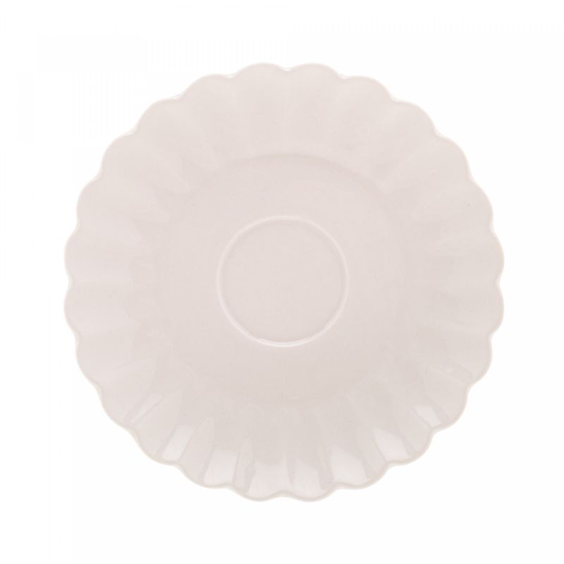 Conjunto-2-Xicaras-de-Cafe-de-Porcelana-com-Pires-Petala-Branco-Matt-90ml-Wolff