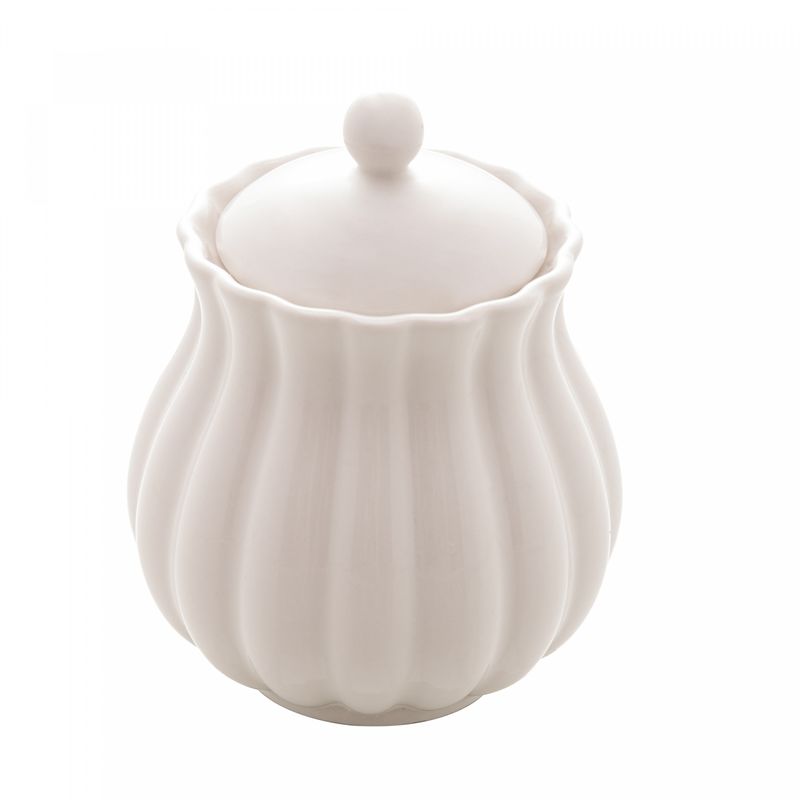 Acucareiro-de-Porcelana-Petala-Branco-Matt-105cm-x-85cm-Wolff