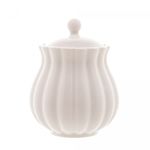 Acucareiro-de-Porcelana-Petala-Branco-Matt-105cm-x-85cm-Wolff