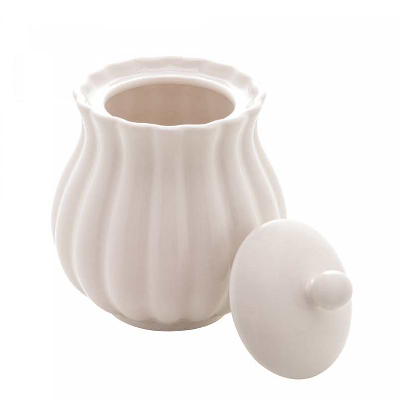 Acucareiro-de-Porcelana-Petala-Branco-Matt-105cm-x-85cm-Wolff