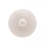 Acucareiro-de-Porcelana-Petala-Branco-Matt-105cm-x-85cm-Wolff