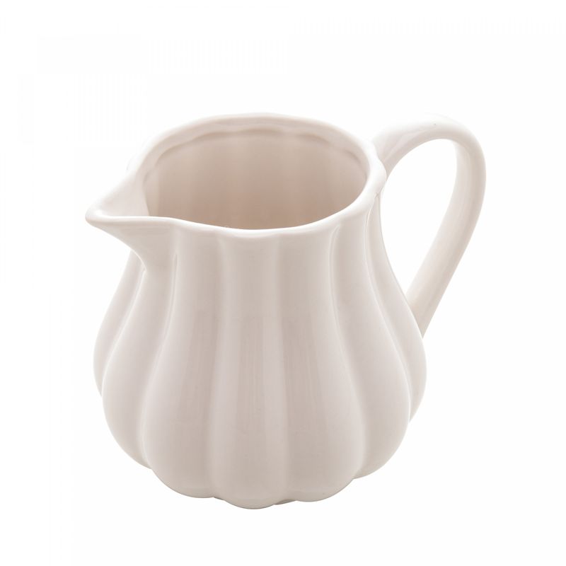 Leiteira-de-Porcelana-Petala-Branca-Matt-220ml-Wolff