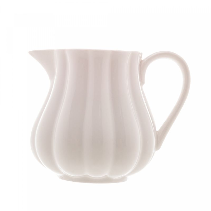 Leiteira-de-Porcelana-Petala-Branca-Matt-220ml-Wolff