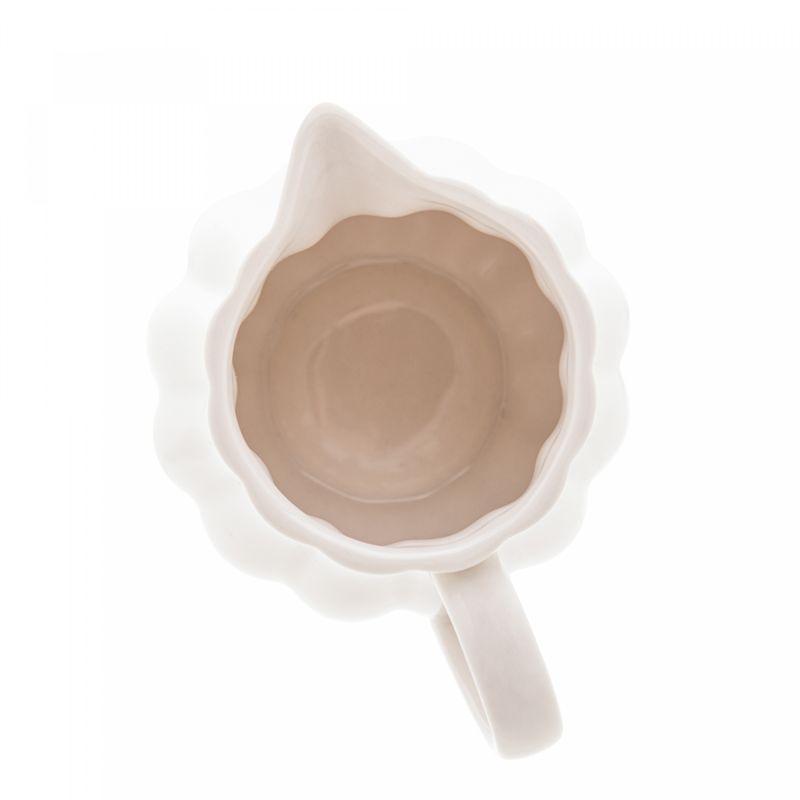 Leiteira-de-Porcelana-Petala-Branca-Matt-220ml-Wolff