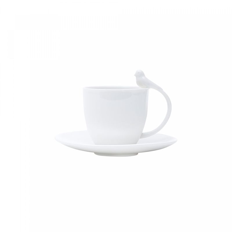 Conjunto-6-Xicaras-de-Cafe-de-Porcelana-com-Pires-Birds-80ml-Wolff