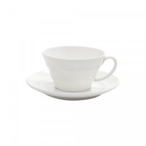 Aparelho de Jantar 42 Peças de Porcelana New Bone Bambu Branco - Wolff