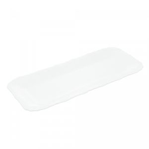 Travessa Retangular de Porcelana Durable Pocelain Alto Relevo 41cm x 17cm x 3cm - Wolff