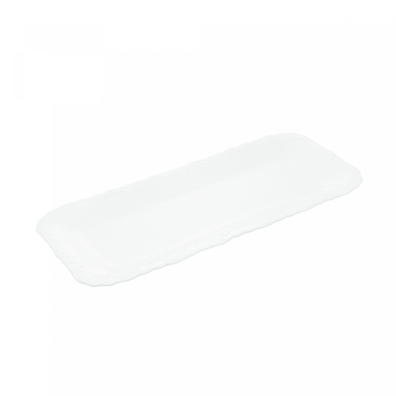Travessa-Retangular-de-Porcelana-Durable-Pocelain-Alto-Relevo-37cm-x-15cm-x-25cm-Wolff