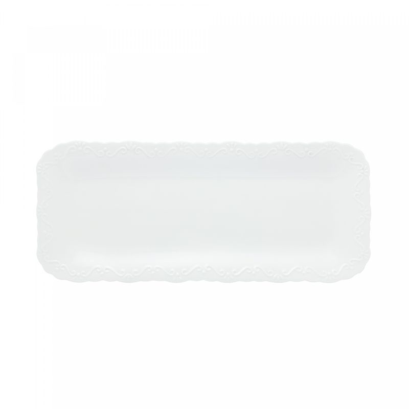 Travessa-Retangular-de-Porcelana-Durable-Pocelain-Alto-Relevo-37cm-x-15cm-x-25cm-Wolff