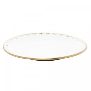 Conjunto 6 Pratos Rasos de Porcelana EGG 27cm - Wolff