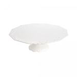 Prato-para-Bolo-de-Porcelana-Durable-Porcelain-com-Pe-Alto-Relevo-21cm-x-9cm-Wolff