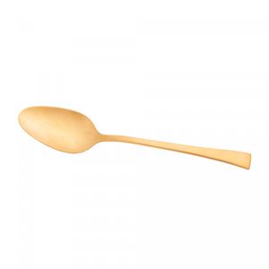 Faqueiro 30 Peças de Aço Inox Berna Dourado Fosco - Wolff