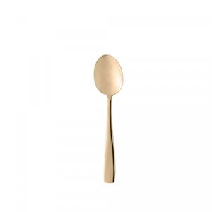 Faqueiro 30 Peças de Aço Inox Pisa Dourado Fosco - Wolff