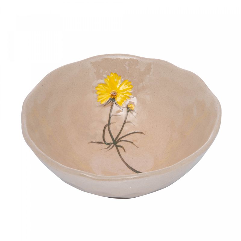 Bowl-Decorativo-de-Ceramica-Flor-Sortido-Trento-13cm-x-13cm-x-4cm-Wolff