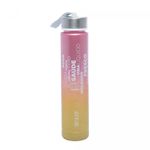 Conjunto-3-Garrafas-Squeeze-de-Policarbonato-Degrade-Cintilante-Rosa-Wolff
