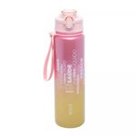Conjunto-3-Garrafas-Squeeze-de-Policarbonato-Degrade-Cintilante-Rosa-Wolff