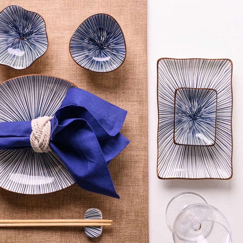 Conjunto-2-Pratos-Retangulares-de-Porcelana-para-Sushi-Koji-115cm-x-195cm-x-25cm-Wolff