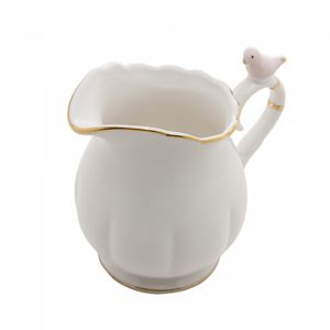 Leiteira Birds de Porcelana 230ml - Wolff