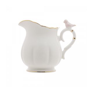 Leiteira Birds de Porcelana 230ml - Wolff