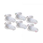 Conjunto-6-Xicaras-de-Cafe-de-Porcelana-Flower-Design-Plate-Branco-90ml-Wolff
