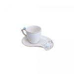 Conjunto-6-Xicaras-de-Cafe-de-Porcelana-Flower-Design-Plate-Branco-90ml-Wolff