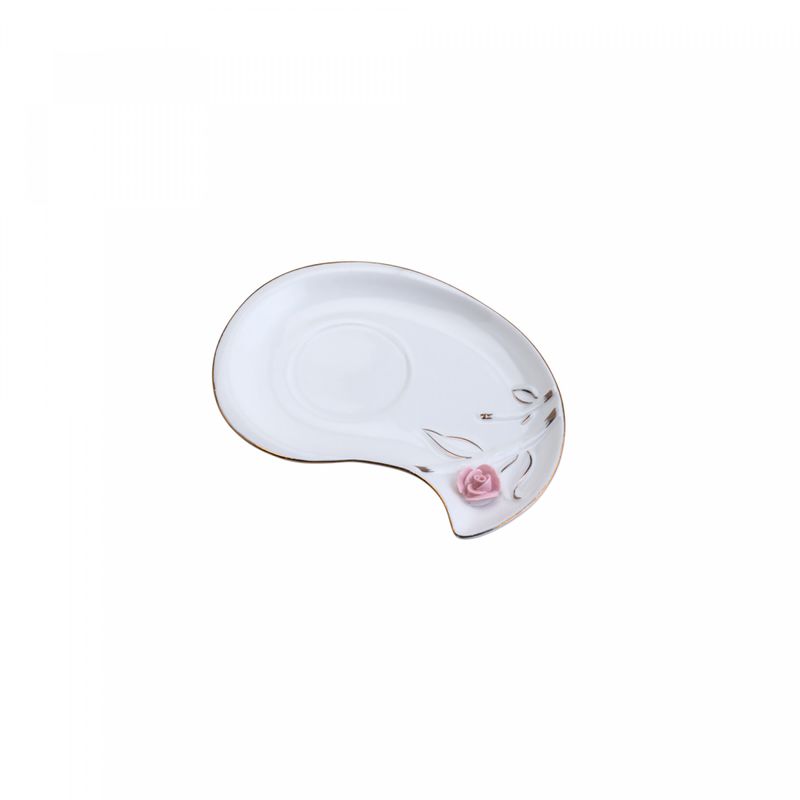 Conjunto-6-Xicaras-de-Cafe-de-Porcelana-Flower-Design-Plate-Branco-90ml-Wolff