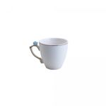 Conjunto-6-Xicaras-de-Cafe-de-Porcelana-Flower-Design-Plate-Branco-90ml-Wolff