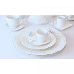 Conjunto-6-Xicaras-de-Cafe-de-Porcelana-Flower-Design-Plate-Branco-90ml-Wolff