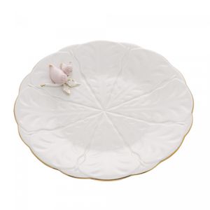 Conjunto 4 Pratos para Sobremesa Birds de Porcelana 20cm - Wolff