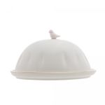 Manteigueira-de-Porcelana-Birds-Branco-10cm-x-16cm-x-9cm-Wolff