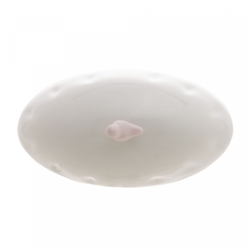 Manteigueira-de-Porcelana-Birds-Branco-10cm-x-16cm-x-9cm-Wolff