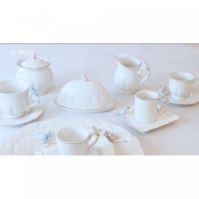 Manteigueira-de-Porcelana-Birds-Branco-10cm-x-16cm-x-9cm-Wolff