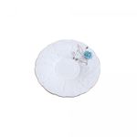 Conjunto-6-Xicaras-de-Cafe-de-Porcelana-Flower-Round-Plate-Branco-100ml-Wolff