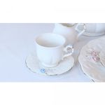 Conjunto-6-Xicaras-de-Cafe-de-Porcelana-Flower-Round-Plate-Branco-100ml-Wolff