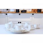 Conjunto-6-Xicaras-de-Cafe-de-Porcelana-Birds-Round-Plate-Branco-100ml-Wolff