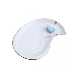 Conjunto 6 Xícaras de Café de Porcelana Cute Birds Design Plate 90ml - Wolff