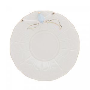 Conjunto 4 Xícaras de Chá de Porcelana Birds Branco 200ml - Wolff