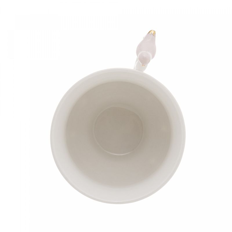 Conjunto-4-Xicaras-de-Cha-de-Porcelana-Birds-Branco-200ml-Wolff