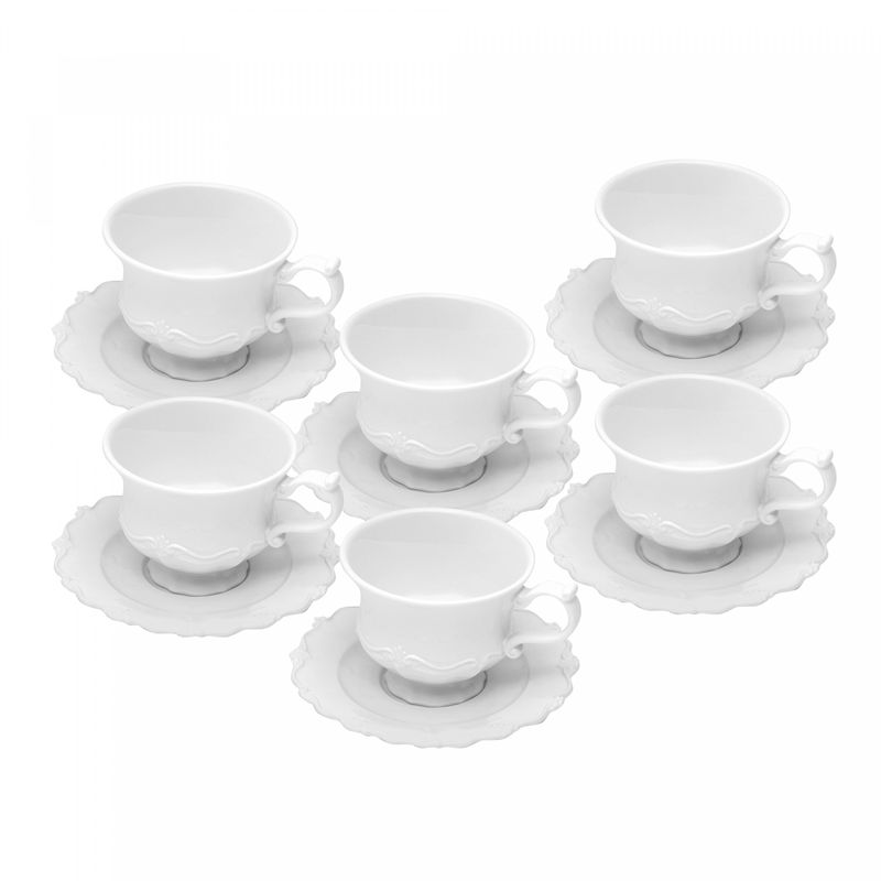 Conjunto-6-Xicaras-de-Cafe-de-Porcelana-com-Pires-Fancy-Branco-90ml-Wolff