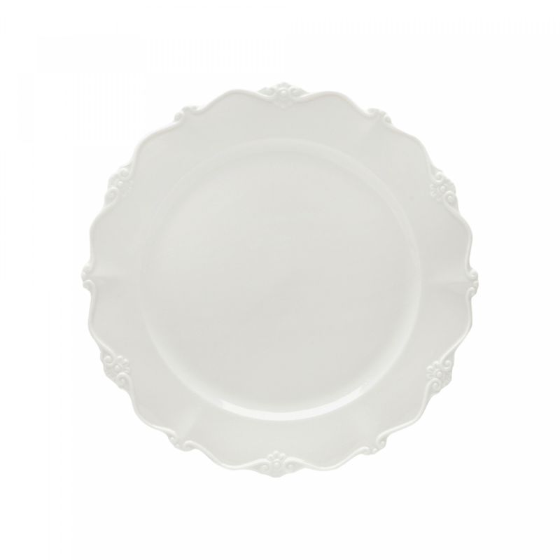 Conjunto-6-Pratos-Rasos-de-Porcelana-Fancy-Branco-27cm-Wolff