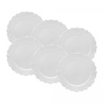 Conjunto-6-Pratos-para-Sobremesa-de-Porcelana-Fancy-Branco-20cm-Wolff