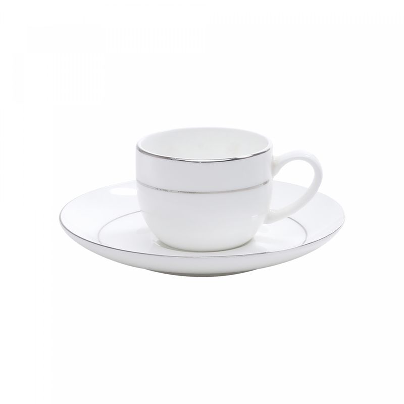 Aparelho-de-Jantar-42-Pecas-de-Porcelana-com-Borda-Prateada-Monaco-Branco-Wolff