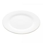 Conjunto-6-Pratos-Rasos-de-Porcelana-com-Borda-Prateada-Monaco-Branco-27cm-x-25cm-Wolff