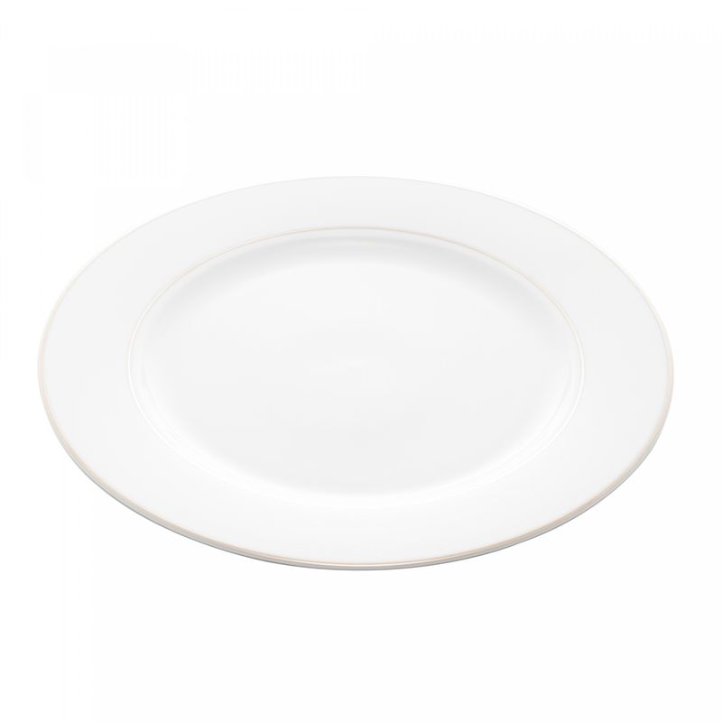 Conjunto-6-Pratos-Rasos-de-Porcelana-com-Borda-Prateada-Monaco-Branco-27cm-x-25cm-Wolff