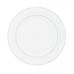 Conjunto-6-Pratos-Rasos-de-Porcelana-com-Borda-Prateada-Monaco-Branco-27cm-x-25cm-Wolff