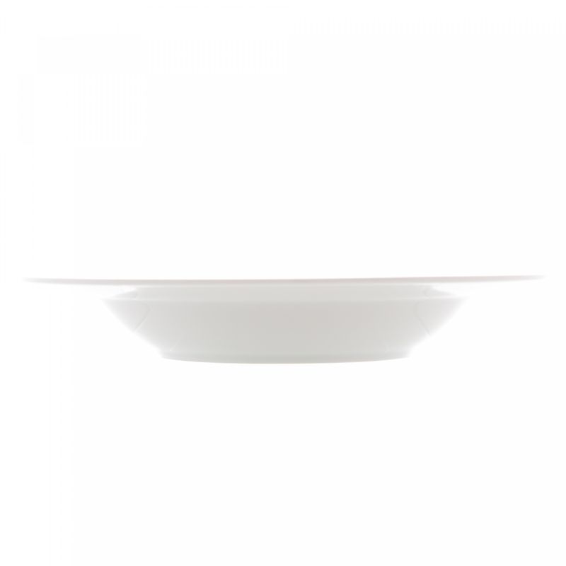 Conjunto-6-Pratos-Fundos-de-Porcelana-com-Borda-Prateada-Monaco-Branco-215cm-x-35cm-Wolff