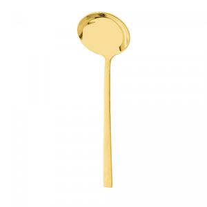 Faqueiro 101 Peças de Aço Inox com Caixa Litografada Firenze Dourado - Wolff