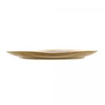 Prato-para-Sobremesa-de-Porcelana-Dubai-Preto-e-Dourado-21cm-x-2cm-Wolff