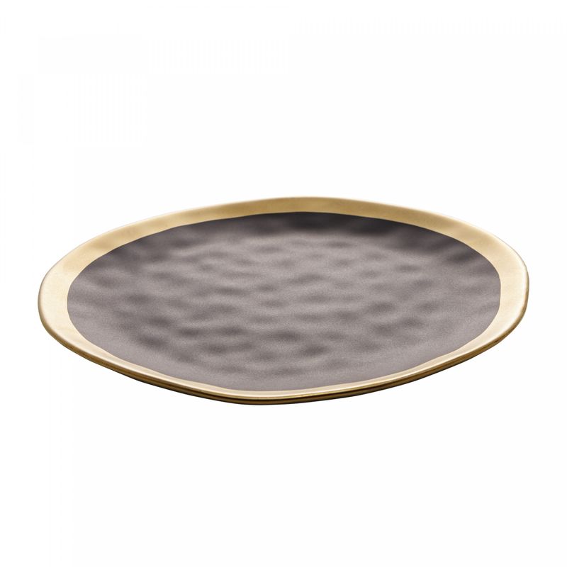 Prato-Raso-de-Porcelana-Dubai-Preto-e-Dourado-25cm-x-2cm-Wolff