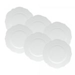 Conjunto-6-Pratos-para-Sobremesa-de-Porcelana-Maldivas-Branco-21cm-x-15cm-Wolff